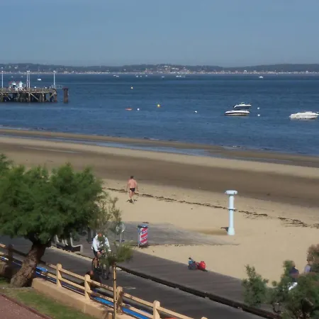 公寓 T2 Neuf Centre Arcachon, Proche Plage, Parking Inclus - Fr-1-374-94 阿卡雄