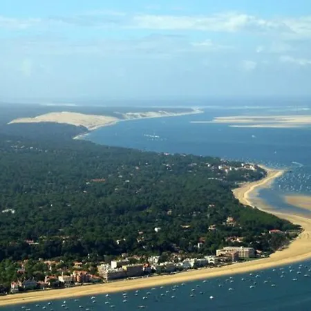 아파트 T2 Neuf Centre Arcachon, Proche Plage, Parking Inclus - Fr-1-374-94 아르카숑