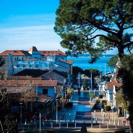 T2 Neuf Centre Arcachon, Proche Plage, Parking Inclus - Fr-1-374-94 *