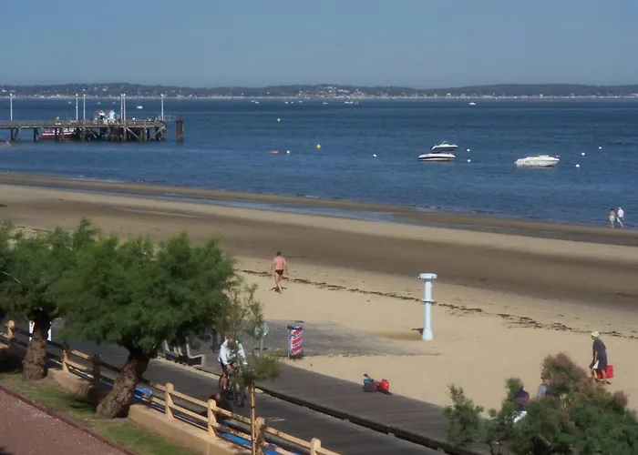 Appartamento T2 Neuf Centre Arcachon, Proche Plage, Parking Inclus - Fr-1-374-94 Arcachon