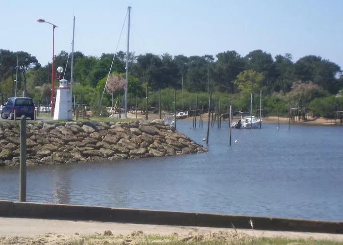 T2 Neuf Centre Arcachon, Proche Plage, Parking Inclus - Fr-1-374-94 Appartamento