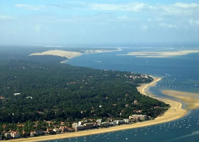 Appartamento T2 Neuf Centre Arcachon, Proche Plage, Parking Inclus - Fr-1-374-94 Arcachon