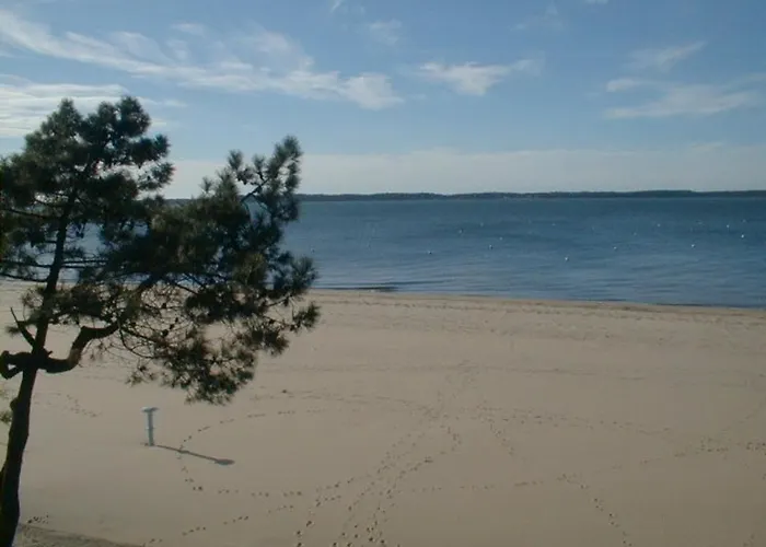 Apartamento T2 Neuf Centre Arcachon, Proche Plage, Parking Inclus - Fr-1-374-94 Arcachon