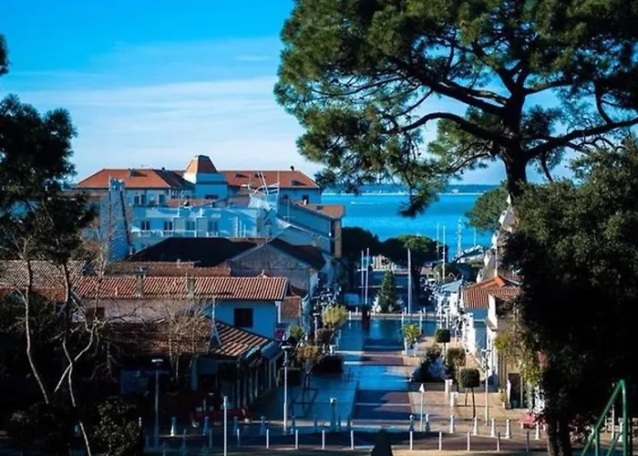 T2 Neuf Centre Arcachon, Proche Plage, Parking Inclus - Fr-1-374-94 *