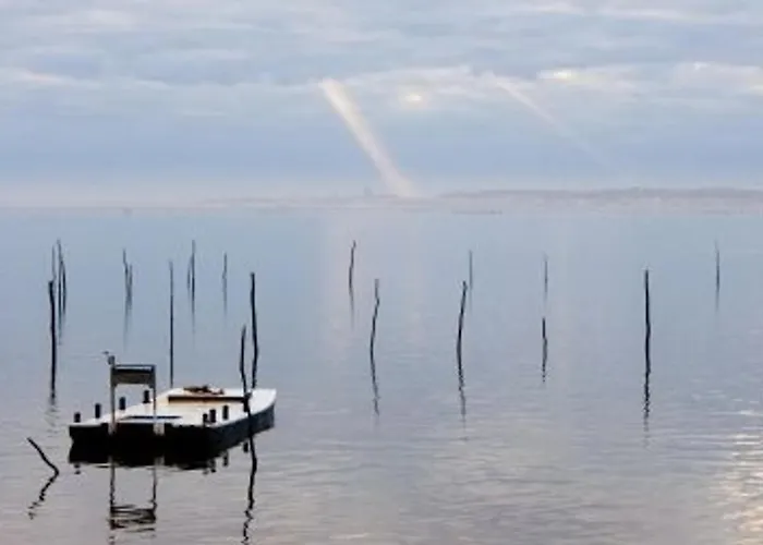 アパート T2 Neuf Centre Arcachon, Proche Plage, Parking Inclus - Fr-1-374-94